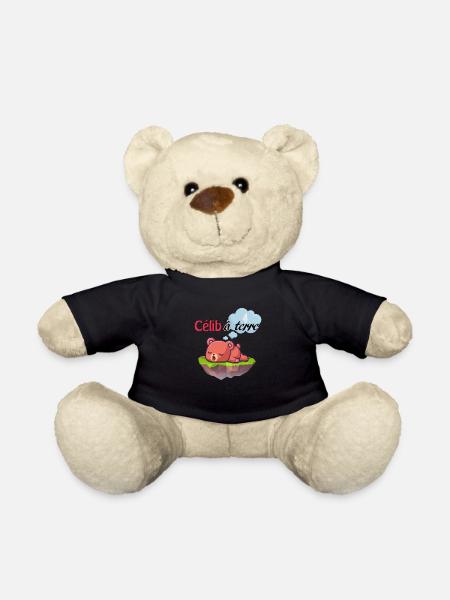 Célibataire à bout - Nounours - noir