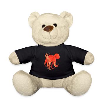 Pieuvres géantes - Nounours - noir - Devant