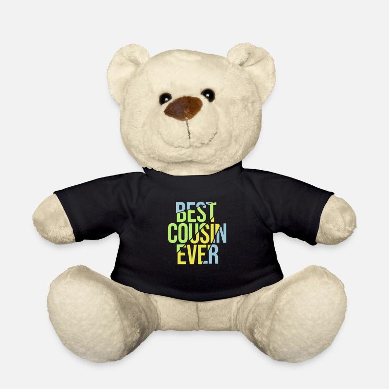 best cousin ever Zitat - Teddy - Schwarz