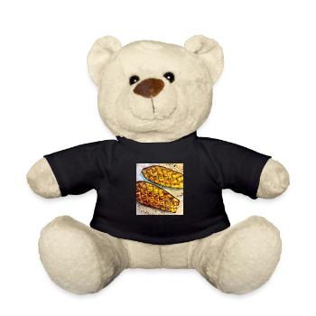 aubergine - Nounours - noir - Devant