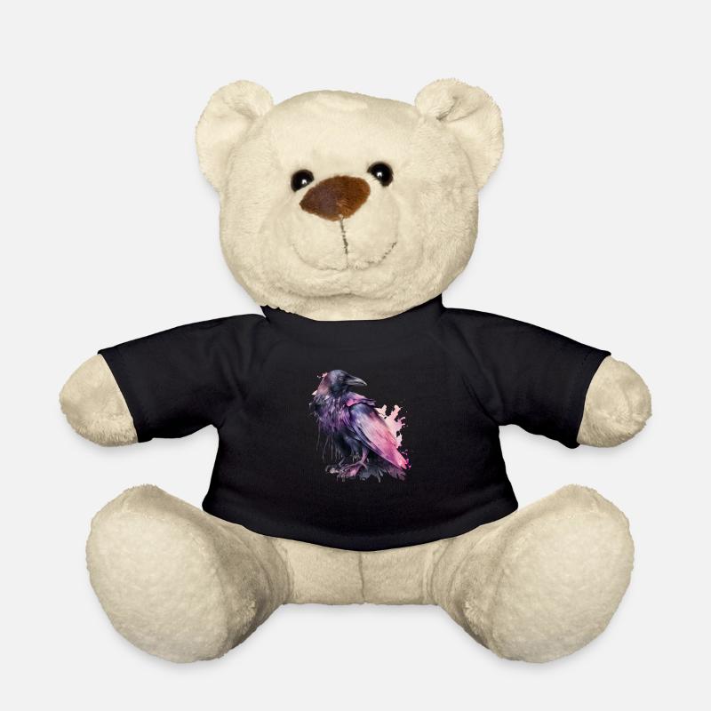 Corbeau - Nounours - noir
