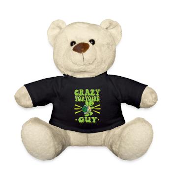 Crazy Tortoise Guy - Teddy - Schwarz - Vorne