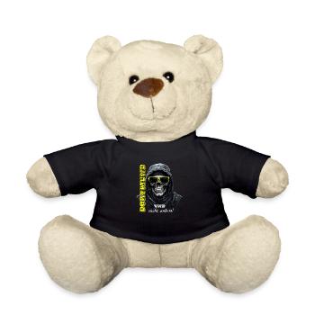 Dortmund und nicht anders! Dortmunder Ultras - Teddy - Schwarz - Vorne