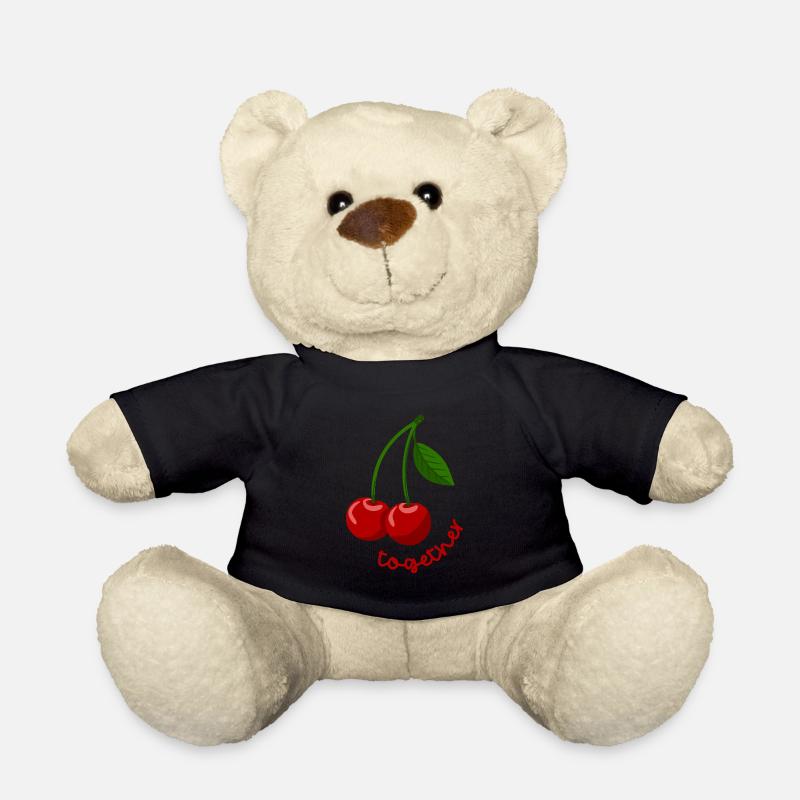 Better together Partnershirts Zwillinge 2403-25 - Teddy - Schwarz
