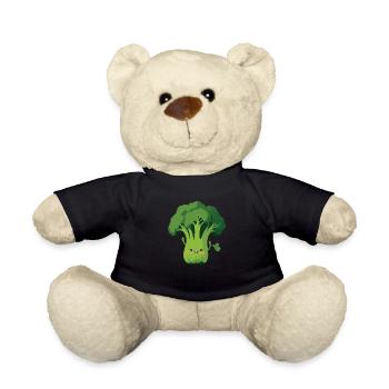 Bubatz - Legalize it - Brokkoli - Teddy - Schwarz - Vorne