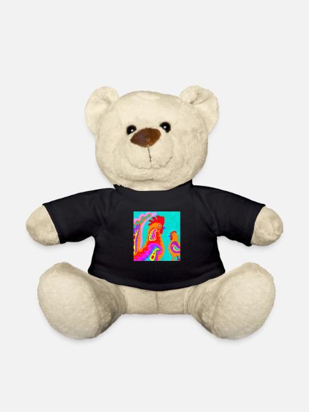 Hahn - Teddy - Schwarz