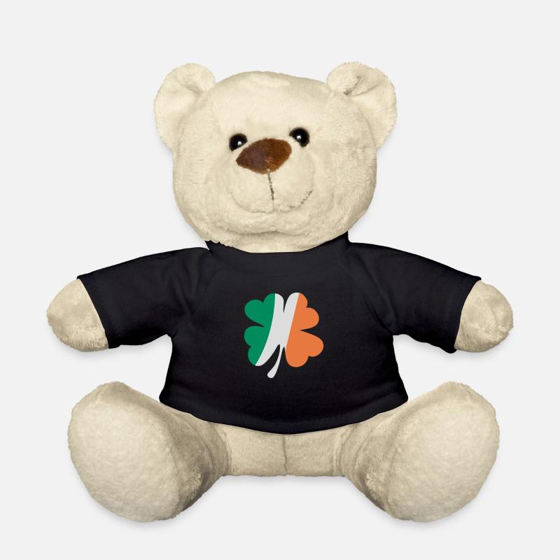 ireland - Teddy Bear - black