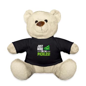 Cucumbers - Teddy Bear - black - Front