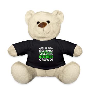 Festival - Teddy Bear - black - Front