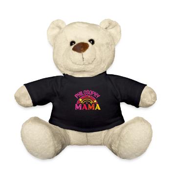 Philosophie - Nounours - noir - Devant