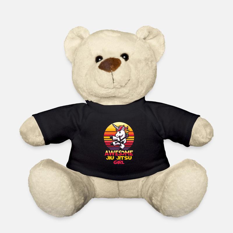 Jiu Jitsu - Teddy - Schwarz
