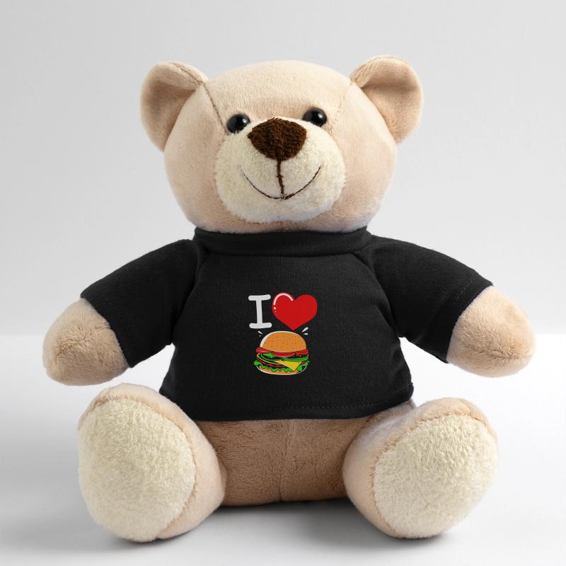 Cheeseburger Burger Teddy Bear