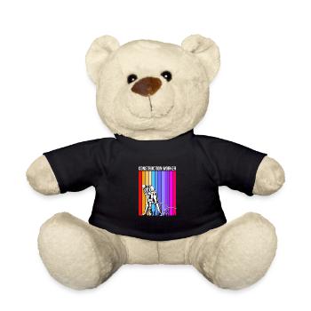 Chantier de construction - Nounours - noir - Devant