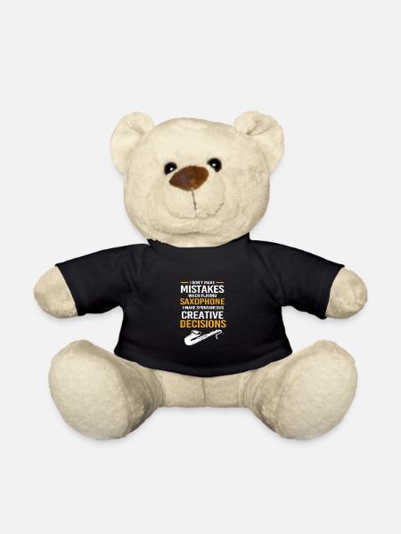 Saxophon Saxophonist - Teddy - Schwarz