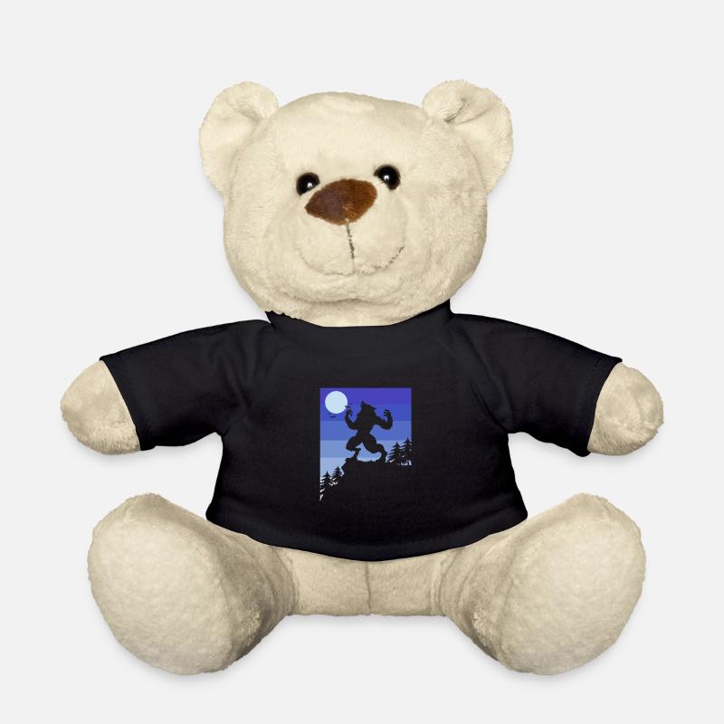 Werwolf - Teddy - Schwarz
