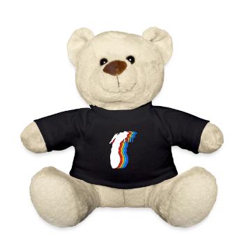 Great Lakes - Teddy - Schwarz - Vorne
