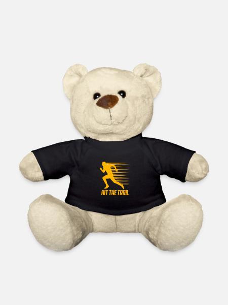 Trail running - Nounours - noir