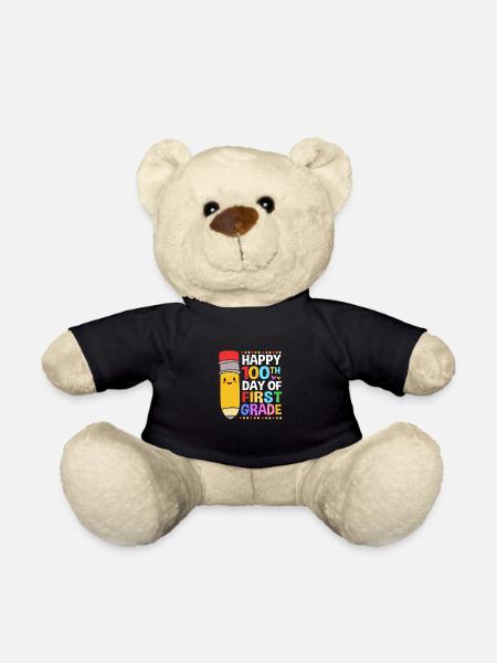 Erstklässler - Teddy - Schwarz