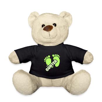 Scott - Teddy Bear - black - Front
