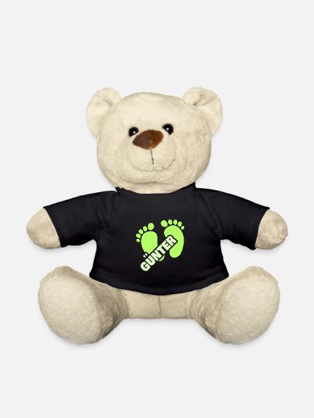 Günter - Teddy - Schwarz