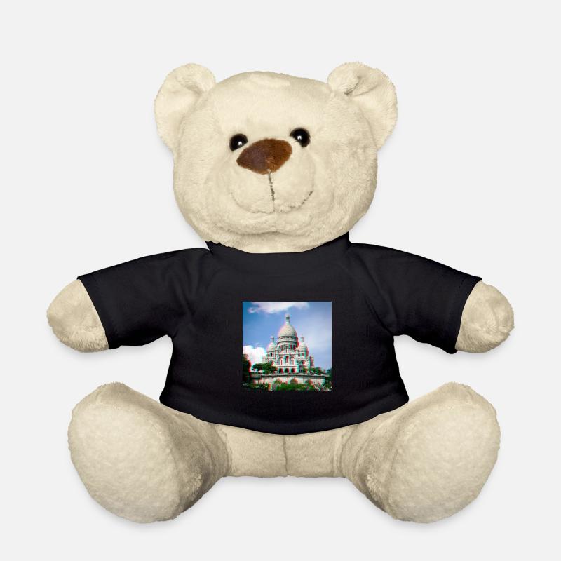 SacreCoeur Anaglyph - Teddy - Schwarz