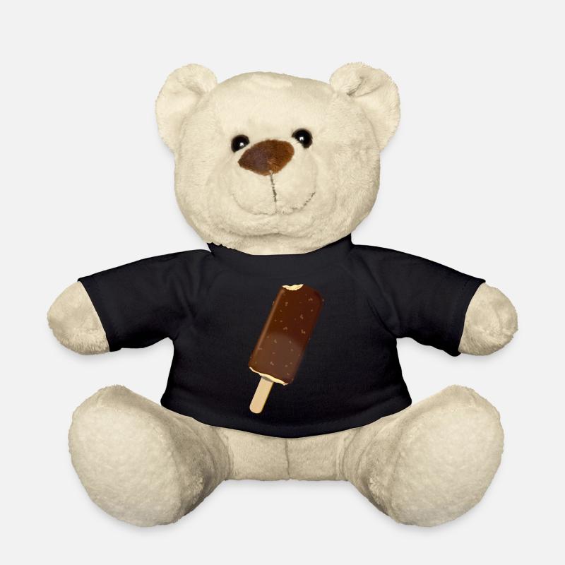Eis - Teddy - Schwarz