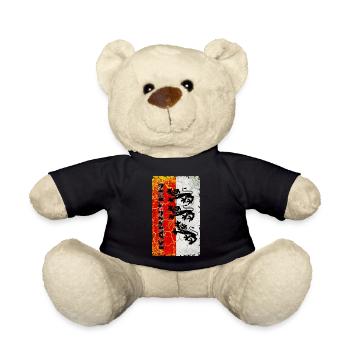Carinthie - Nounours - noir - Devant