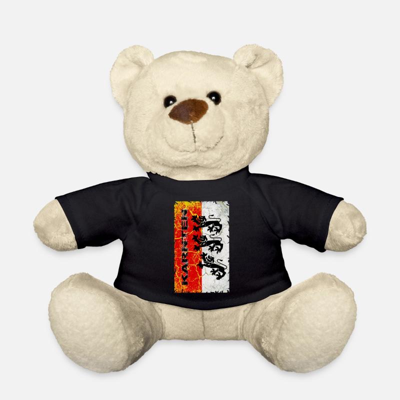 Kärnten - Teddy - Schwarz