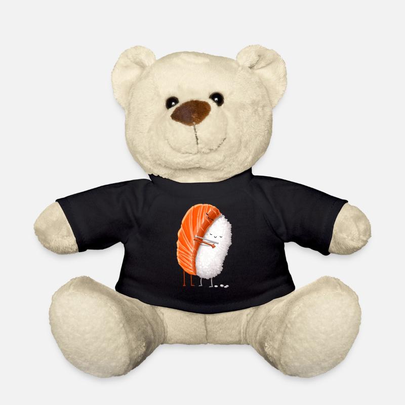 Sushi Umarmung - Teddy - Schwarz