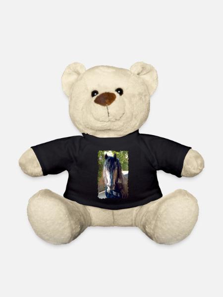 Friesenpferd - Teddy - Schwarz