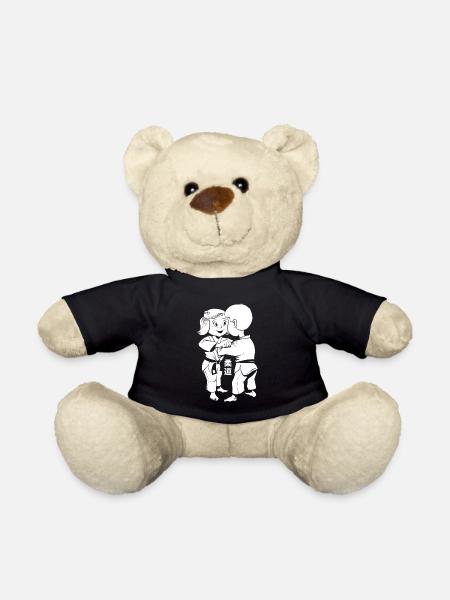 Judo Kinder Logo - Teddy - Schwarz