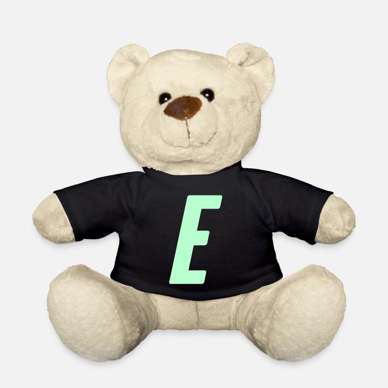 E - Teddy - Schwarz