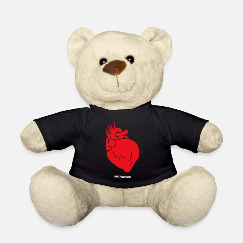 Anatomie greys - Nounours - noir