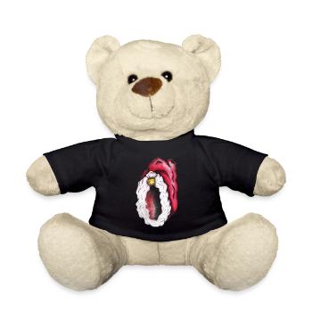 Santa-Vulva - Teddy - Schwarz - Vorne