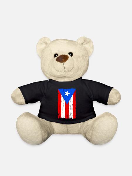 Puerto Rico - Teddy - Schwarz