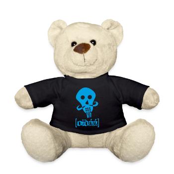 Oidaa - Lautschrift - Teddy - Schwarz - Vorne