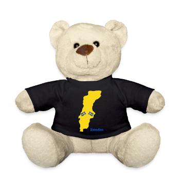 Schweden Sweden - Teddy - Schwarz - Vorne