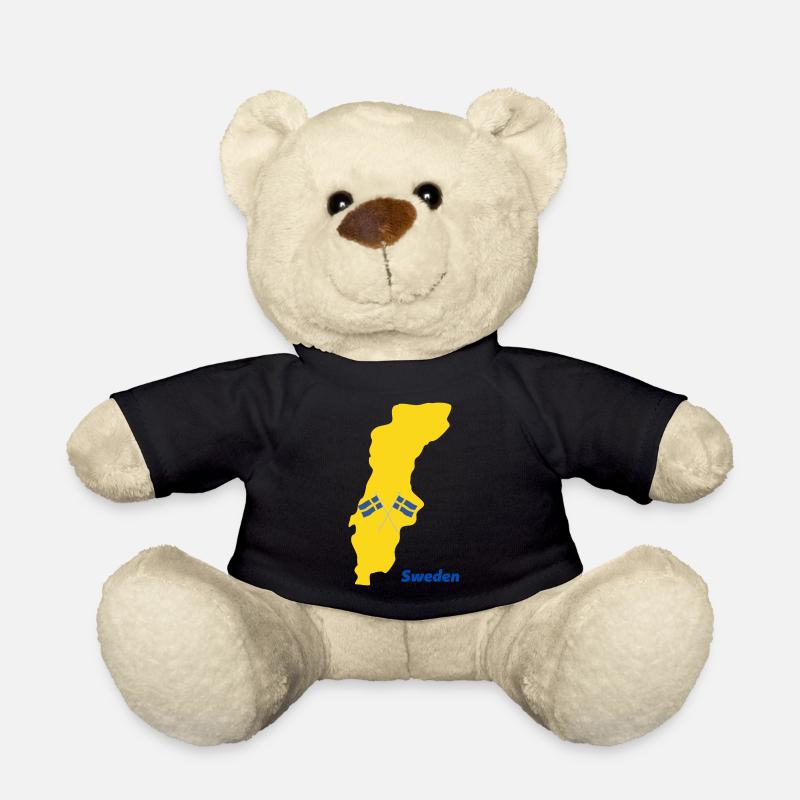 Schweden Sweden - Teddy - Schwarz