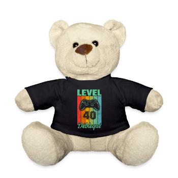 Level 40 débloqué - Nounours - noir - Devant