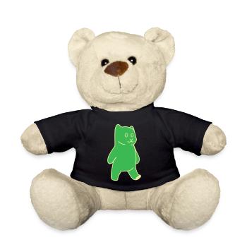 Kidcore Gummy Bear Bear Kids Idée cadeau pour enfants - Nounours - noir - Devant