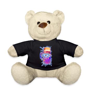 Opening - Teddy Bear - black - Front