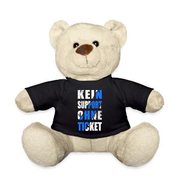 Systemadministrator Informatiker Büro IT Shirt - Teddy - Schwarz - Vorne