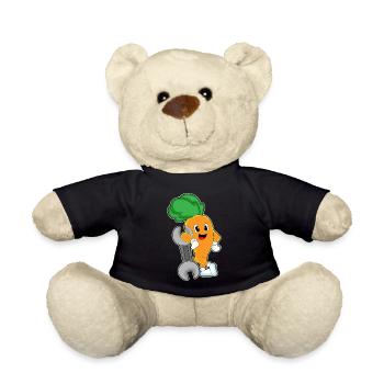 Atelier de Clé Mécanique Carotte - Nounours - noir - Devant