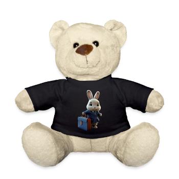 Business Rabbit - Teddy - Schwarz - Vorne