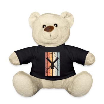 Baseball - Teddy - Schwarz - Vorne