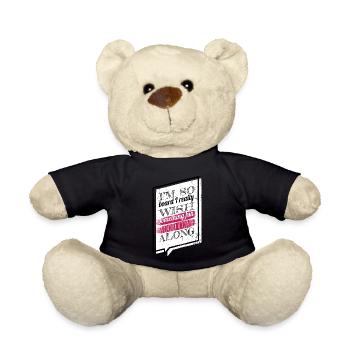 Lumberjack Carpenter saw Carpenter Work Tshirts - Teddy Bear - black - Front