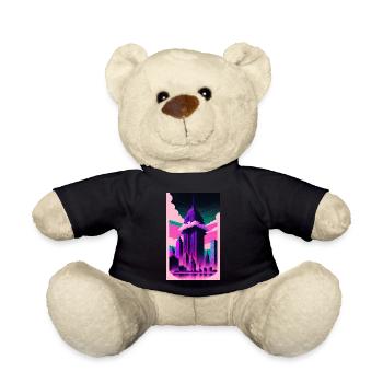 ARTWORK City - Teddy - Schwarz - Vorne