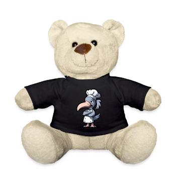 Bec-en-sabot Koch - Nounours - noir - Devant