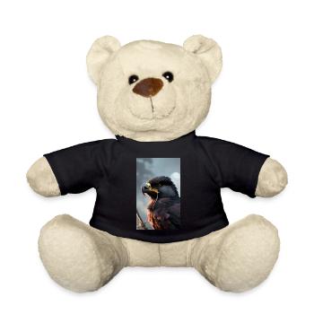 Eagle - Teddy Bear - black - Front