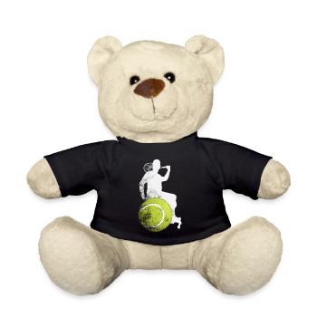 Tennis en fauteuil roulant - Nounours - noir - Devant
